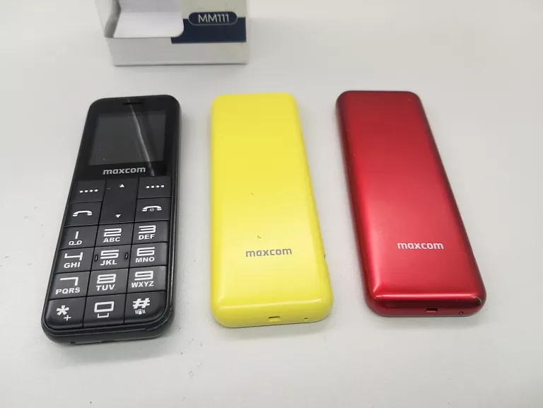 TELEFON MAXCOM MM111 /GWARANCJA!