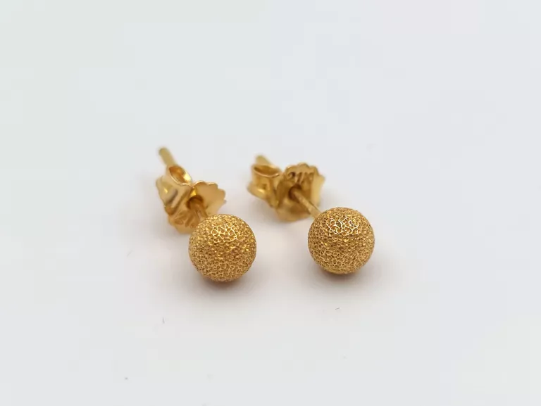 zlote-kolczyki-kuleczki-875-21k-161g-starowislna-16-krakow