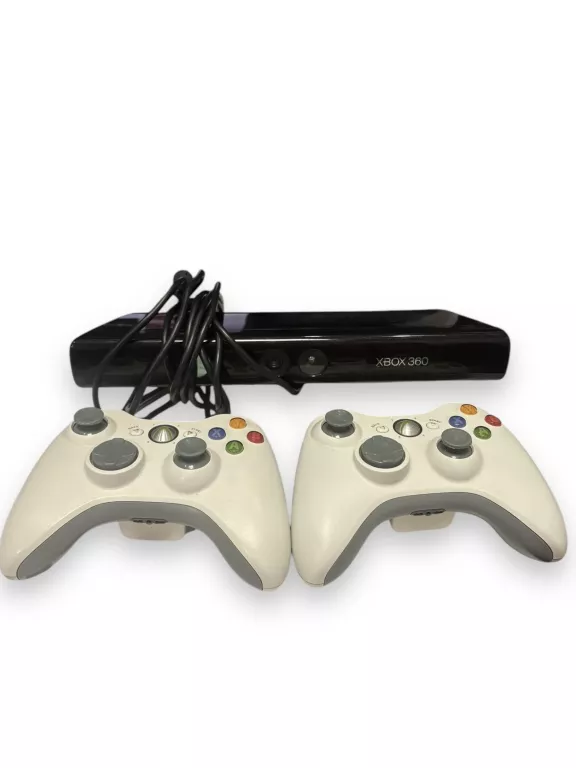 ZESTAW 2 PADY + KAMERA CINECT DO XBOX360