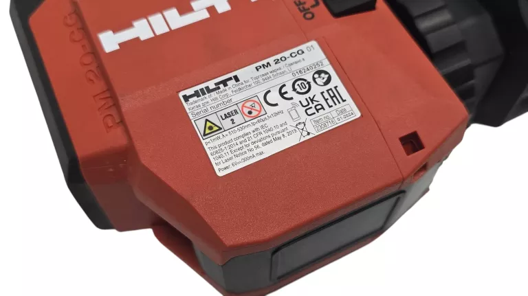 LASER HILTI PM 20-CG
