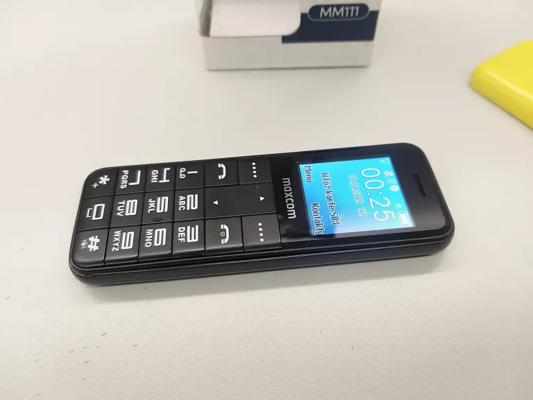 TELEFON MAXCOM MM111 /GWARANCJA!