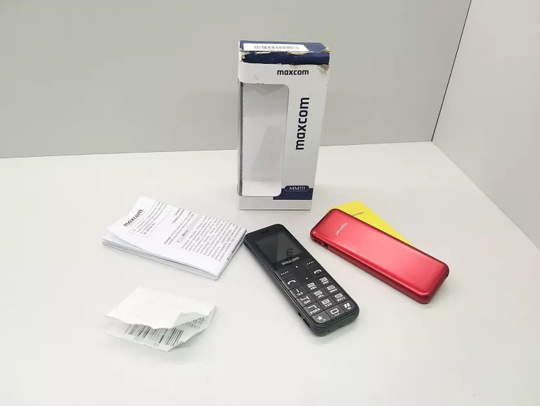 TELEFON MAXCOM MM111 /GWARANCJA!