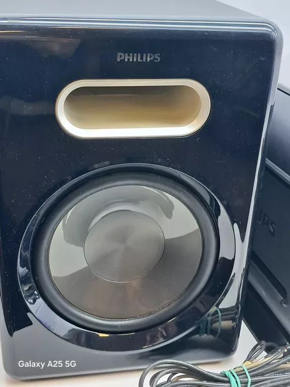 GŁOŚNIKI MULTIMEDIALNE PHILIPS 2.1 SPA9350/10