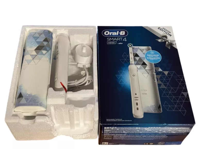 SZCZOTECZKA ORAL-B SMART 4 4500 KPL