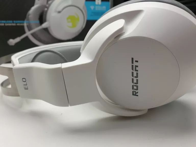 SŁUCHAWKI ROCCAT ELO 7.1 AIR BEZPRZEWODOWE, NAUSZNE KOMPLET