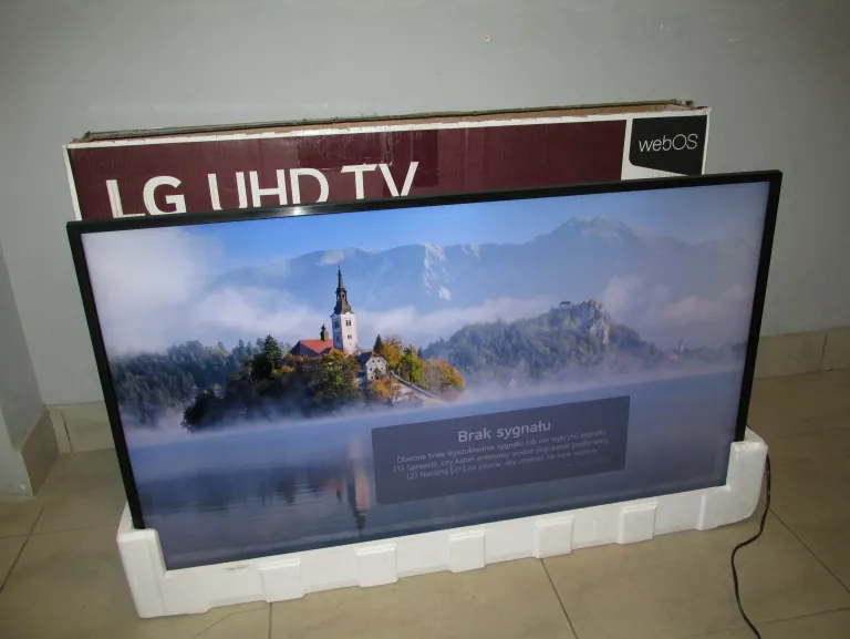 ZADBANY TELEWIZOR LED LG 50UP751C 50