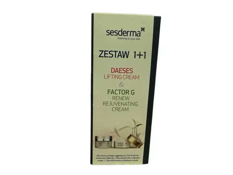 SESDERMA ZESTAW 1+1 DAESES LIFTING CREAM
