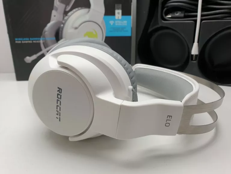 SŁUCHAWKI ROCCAT ELO 7.1 AIR BEZPRZEWODOWE, NAUSZNE KOMPLET