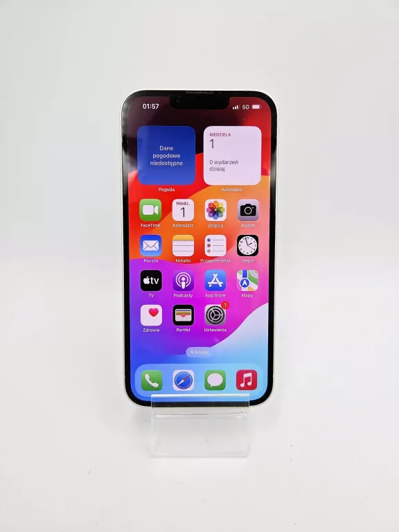 TELEFON APPLE IPHONE 13 256GB STARLIGHT KONDYCJA 89% RYSA