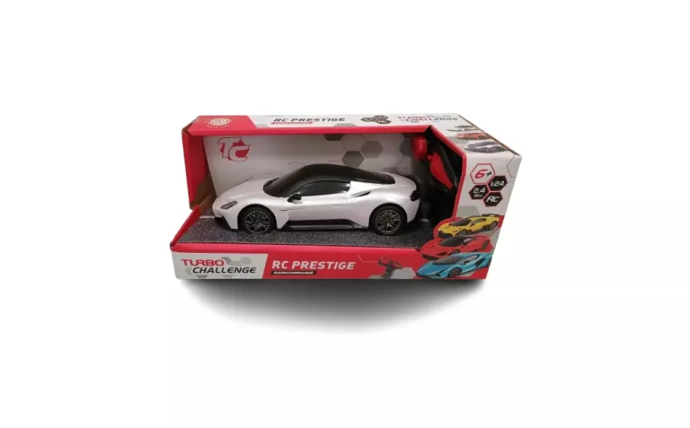SAMOCHÓD ZDALNIE STEROWANY TURBO CHALLENGE RC MASERATTI