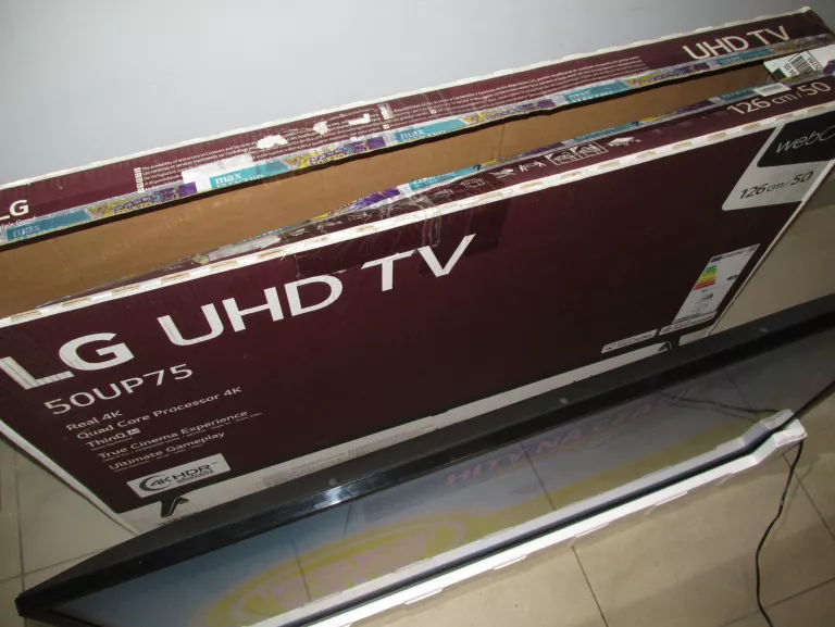 ZADBANY TELEWIZOR LED LG 50UP751C 50