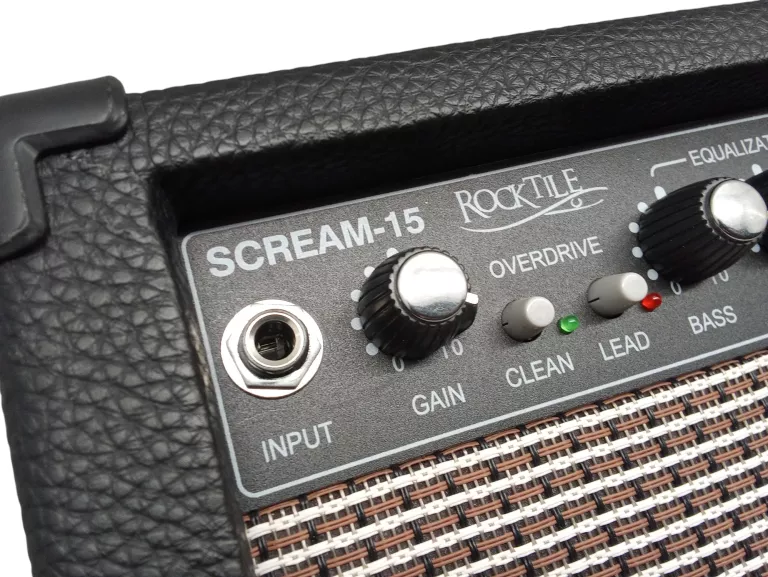 WZMACNIACZ PIECYK GITAROWY ROCKTILE SCREAM-15
