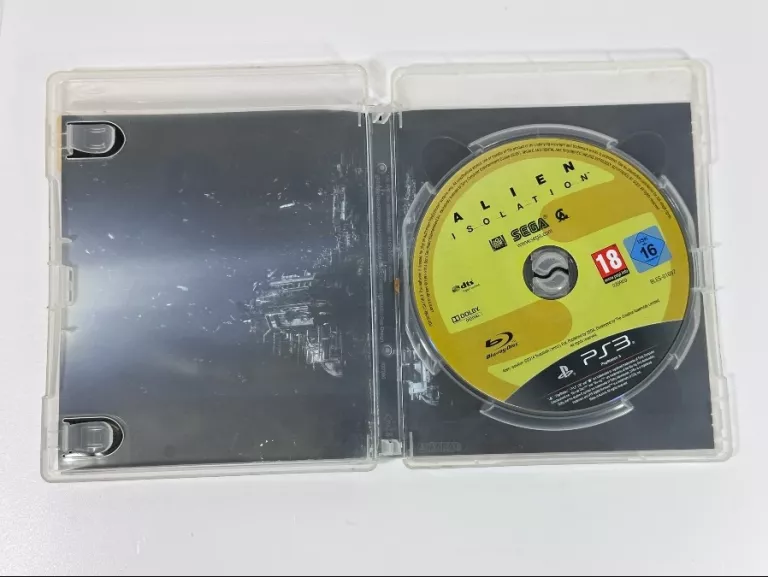 GRA HORROR NA KONSOLĘ PLAYSTATION 3 OBCY: IZOLACJA PS3