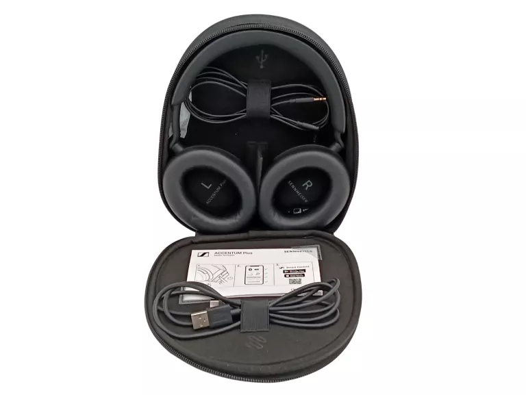 SŁUCHAWKI BEZPRZEWODOWE BLUETOOTH SENNHEISER ACCENTUM PLUS ZESTAW