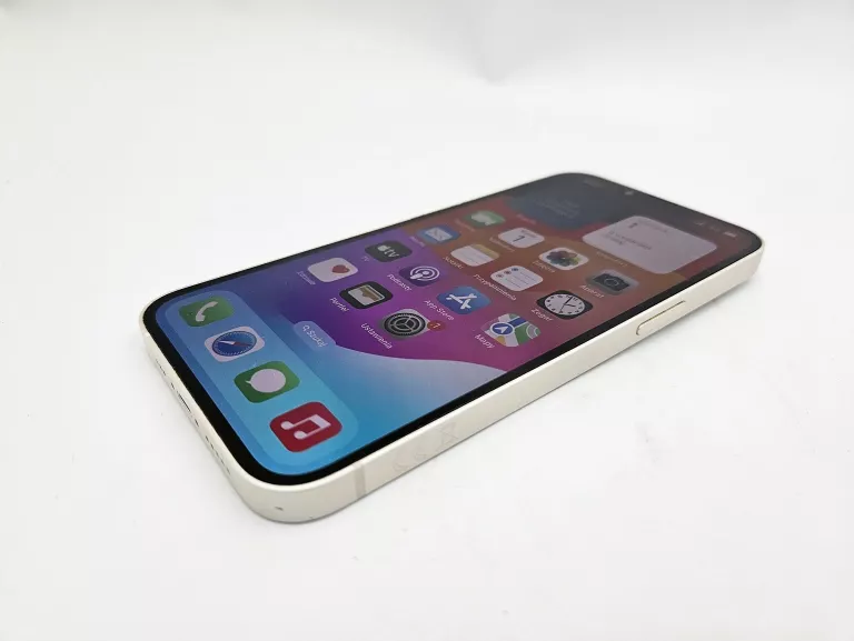 TELEFON APPLE IPHONE 13 256GB STARLIGHT KONDYCJA 89% RYSA