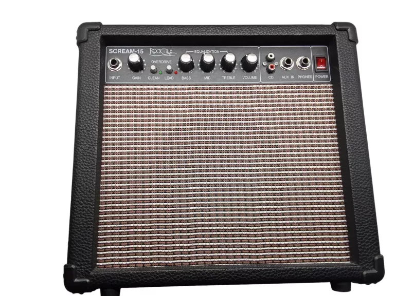 WZMACNIACZ PIECYK GITAROWY ROCKTILE SCREAM-15