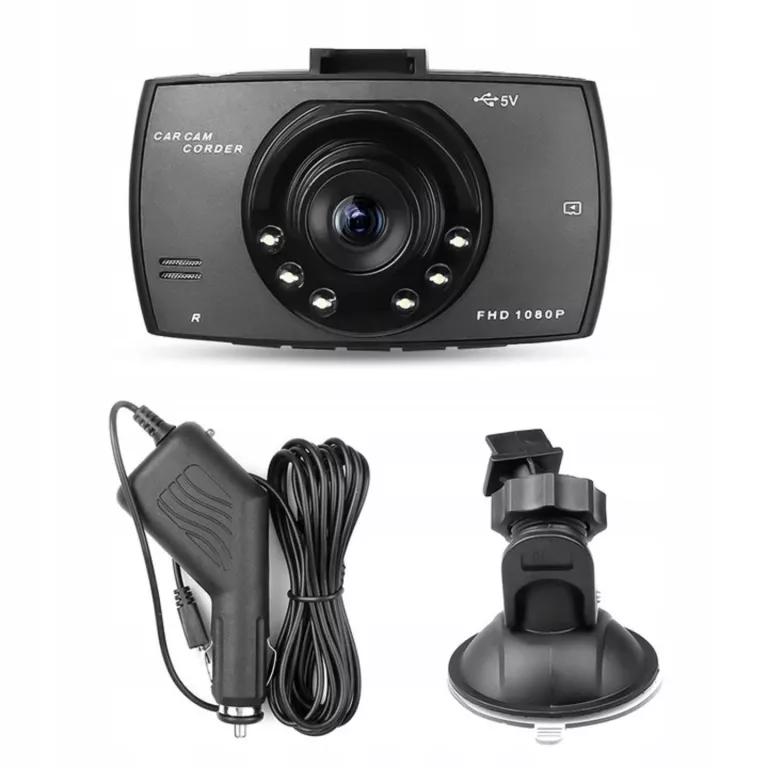 WIDEOREJESTRATOR SAMOCHODOWY HD DVR BAIDELUO FULL HD