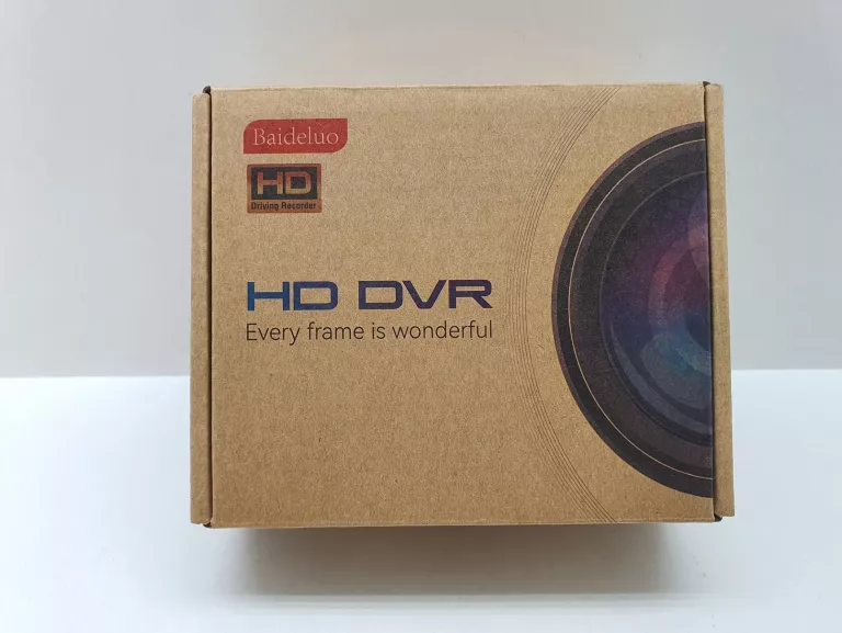 WIDEOREJESTRATOR SAMOCHODOWY HD DVR BAIDELUO FULL HD