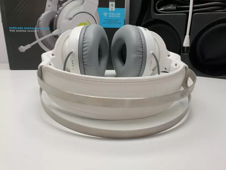 SŁUCHAWKI ROCCAT ELO 7.1 AIR BEZPRZEWODOWE, NAUSZNE KOMPLET