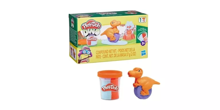 CIASTOLINA ZESTAW T-REX PLAY-DOH DINOZAUR MASA PLASTYCZNA