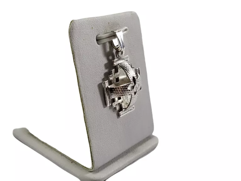 SB051 SREBRO 925 ZAWIESZKA KRZYŻ JEROZOLIMSKI 1,9G