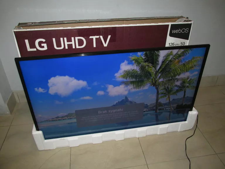 ZADBANY TELEWIZOR LED LG 50UP751C 50