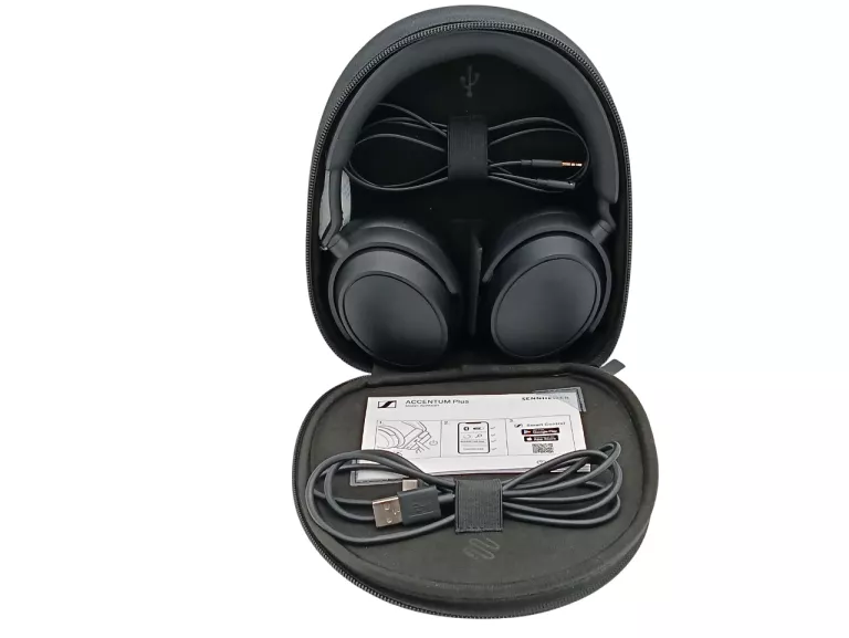 SŁUCHAWKI BEZPRZEWODOWE BLUETOOTH SENNHEISER ACCENTUM PLUS ZESTAW
