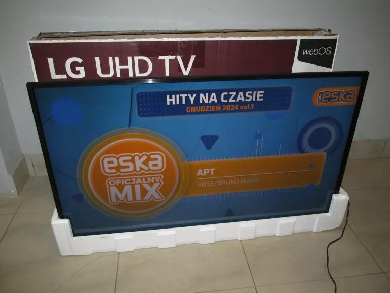 ZADBANY TELEWIZOR LED LG 50UP751C 50