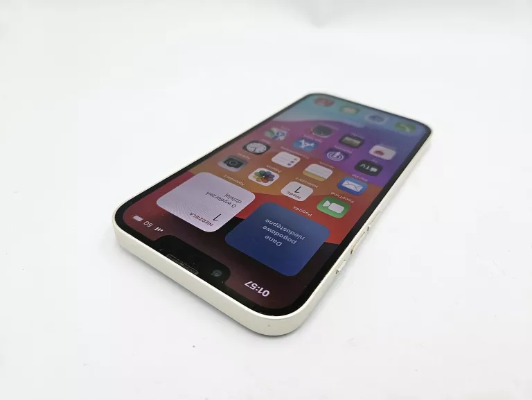 TELEFON APPLE IPHONE 13 256GB STARLIGHT KONDYCJA 89% RYSA