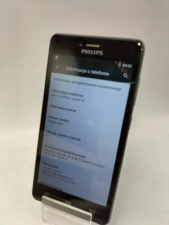 TELEFON PHILIPS S326 SOLO 2/8GB