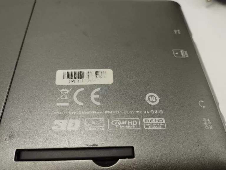 MANTA PMP01 3D MULTIMEDIA PLAYER