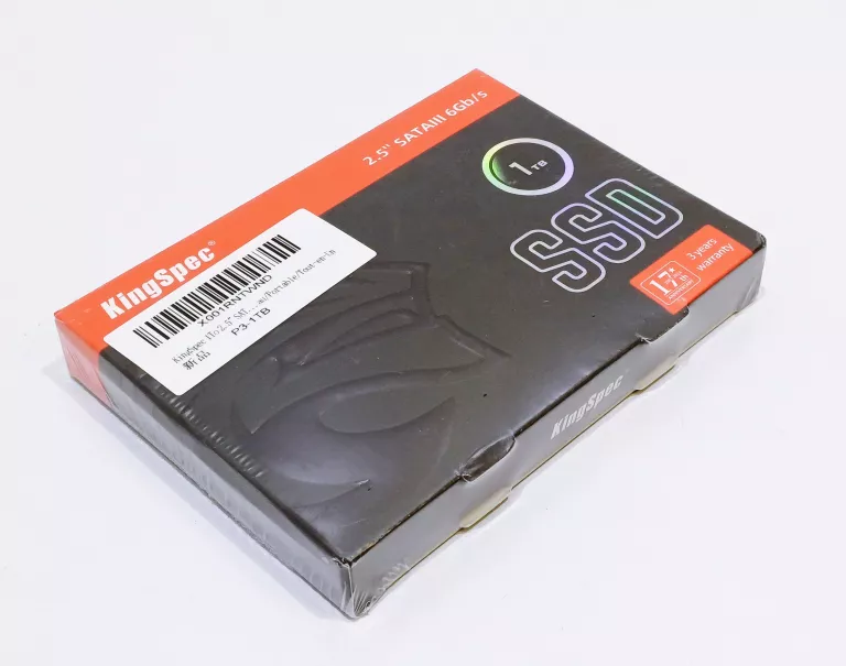 DYSK SSD KINGSPEC P3-1TB 1TB 2,5" M.2 SATA