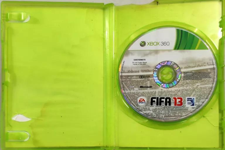 GRA NA XBOX 360 FIFA 13