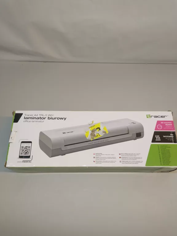 LAMINATOR TRACER A4 TRL-5 WH