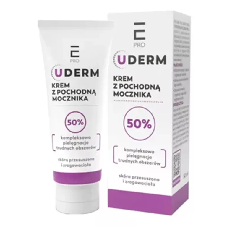 ENILOME PRO UDERM, KREM Z POCHODNĄ MOCZNIKA 50%, 50 ML