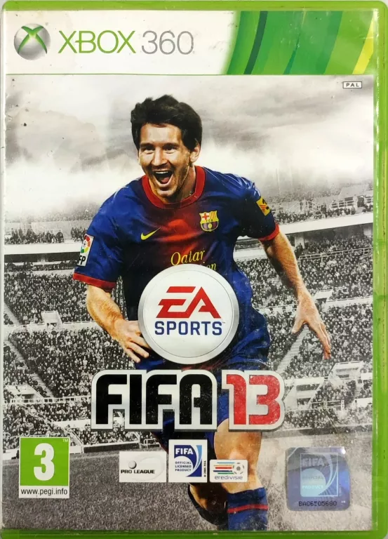 GRA NA XBOX 360 FIFA 13