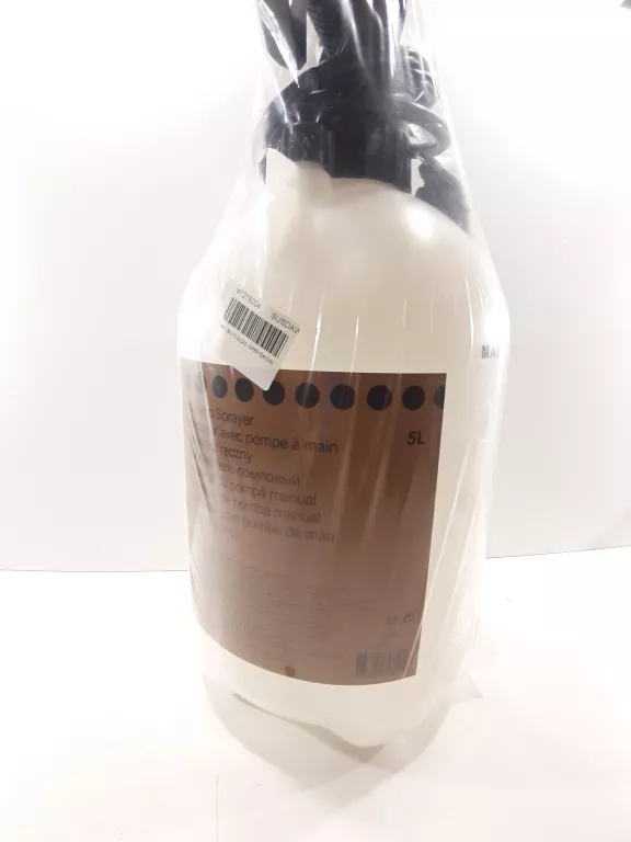 OPRYSKIWACZ RĘCZNE CASTORAMA 5 L