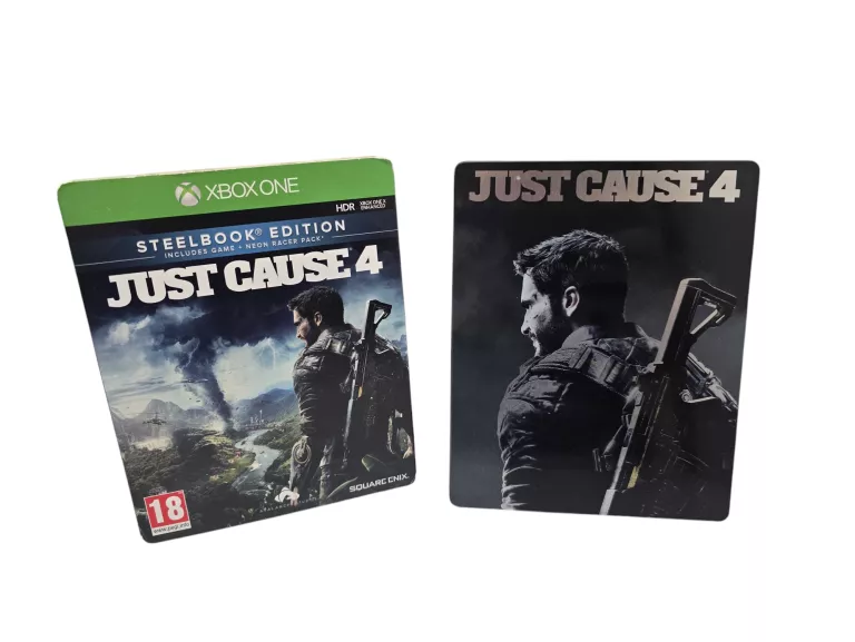 XBOX ONE GRA JUST CAUSE 4 STEELBOOK EDITION