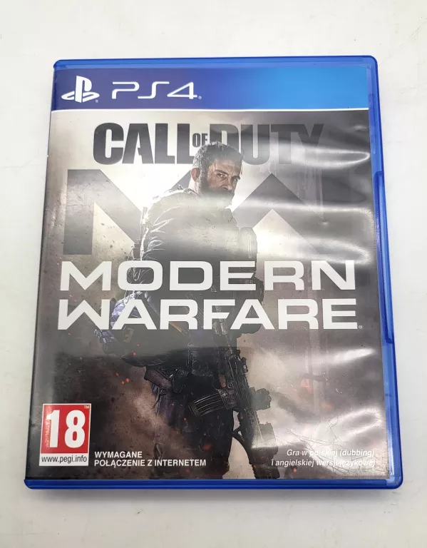 GRA PS4 CALL OF DUTY MODERN WARFARE