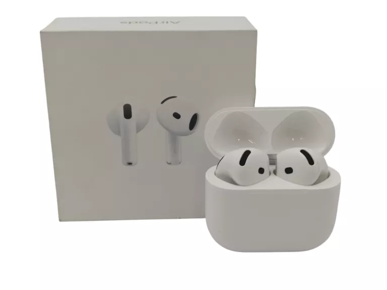 ORYGINALNE SŁUCHAWKI BT APPLE AIRPODS 4 A3050 GWARANCJA