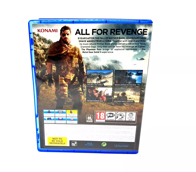 METAL GEAR SOLID V: THE PHANTOM PAIN SONY PLAYSTATION 4 (PS4)