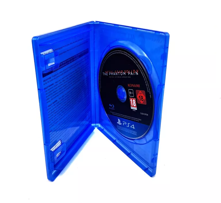 METAL GEAR SOLID V: THE PHANTOM PAIN SONY PLAYSTATION 4 (PS4)
