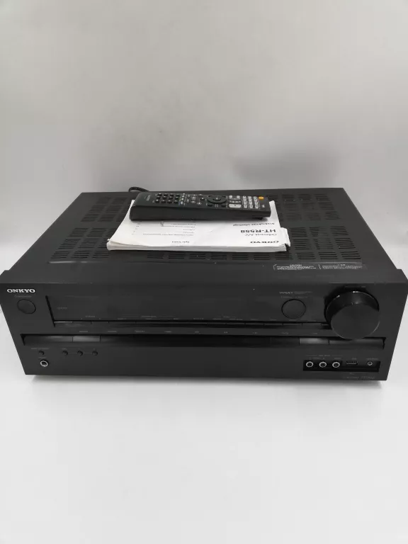 AMPLITUNER ONKYO HT-R558 5.1 USB TUNER AM/FM Z RDS 5X100W/6 OHM