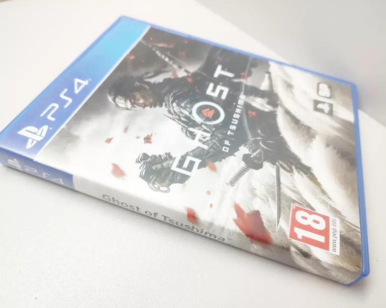 GRA PS4 GHOST OF TSUSHIMA