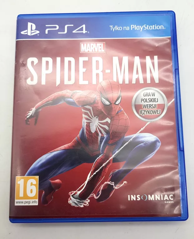 GRA PS4 SPIDER-MAN