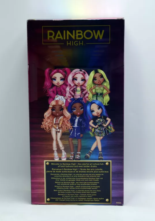 RAINBOW HIGH KRYSTAL BAILEY
