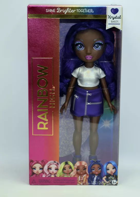 RAINBOW HIGH KRYSTAL BAILEY