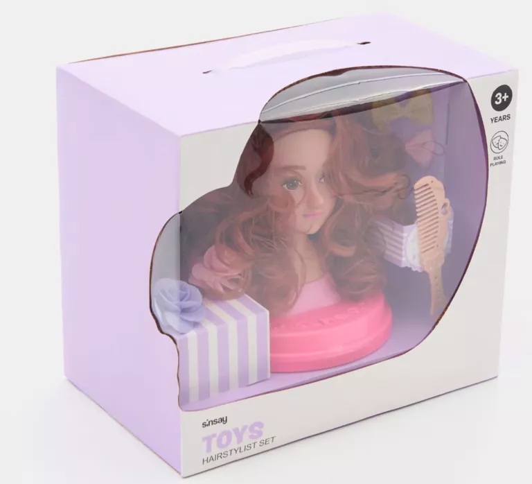 SINSAY TOYS HAIR STYLE SET