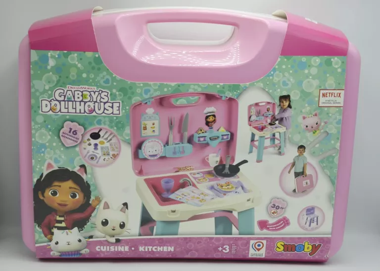 SIMBA SMOBY KOCI DOMEK GABI KUCHNIA