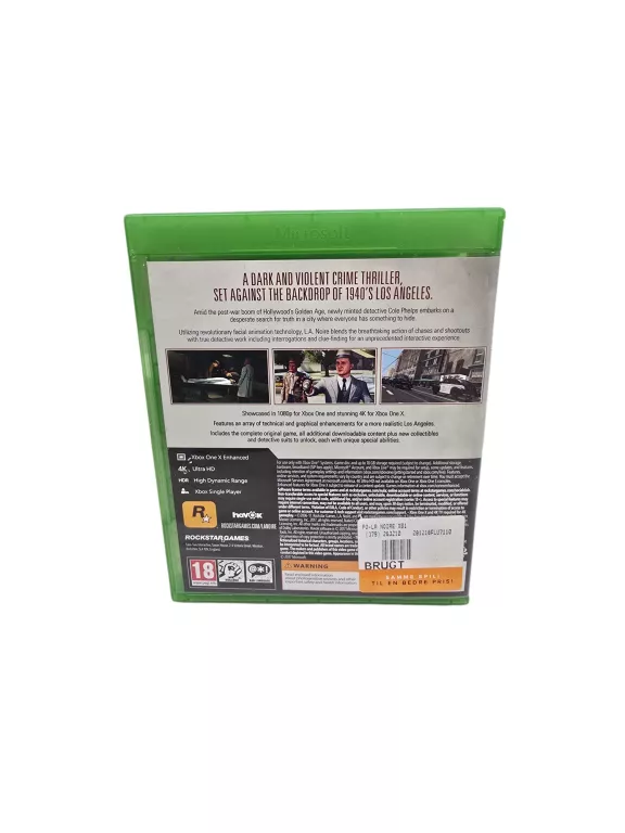 L.A. NOIRE THE COMPLETE EDITION XBOX ONE